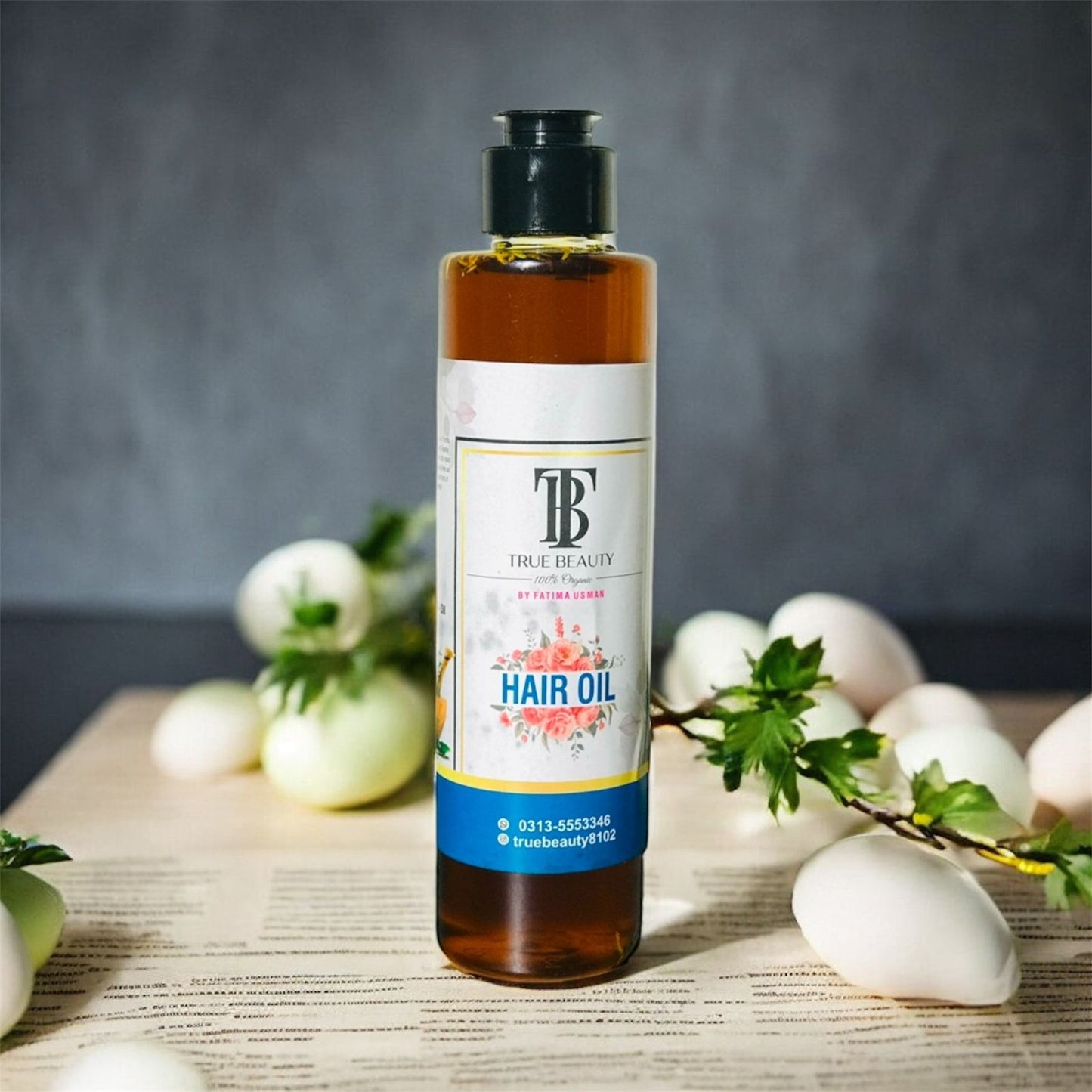 True Beauty Hair Oil